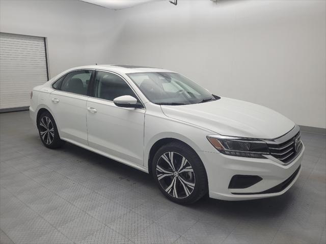 used 2022 Volkswagen Passat car, priced at $23,095