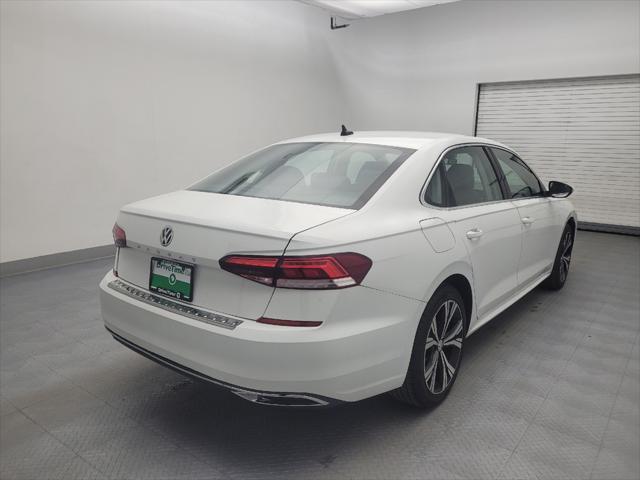 used 2022 Volkswagen Passat car, priced at $23,095