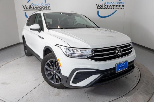 used 2024 Volkswagen Tiguan car, priced at $30,880