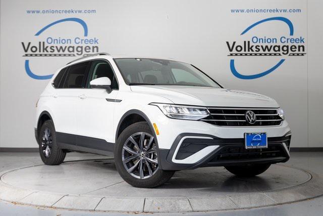 used 2024 Volkswagen Tiguan car, priced at $30,880