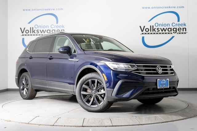 used 2024 Volkswagen Tiguan car, priced at $31,780