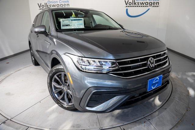 used 2024 Volkswagen Tiguan car, priced at $30,880