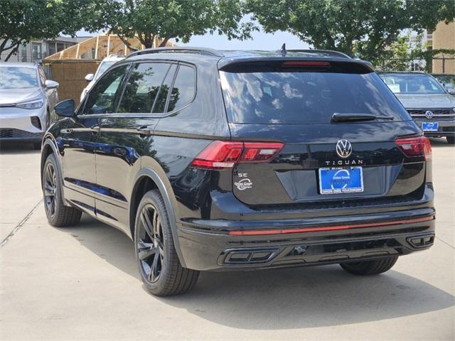 used 2024 Volkswagen Tiguan car, priced at $32,880