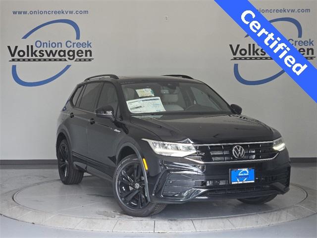 used 2024 Volkswagen Tiguan car, priced at $32,880