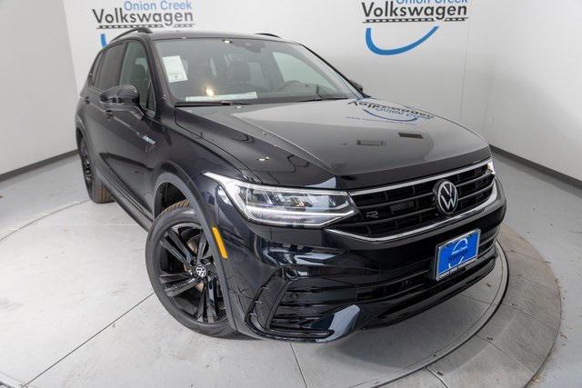 used 2024 Volkswagen Tiguan car, priced at $34,800