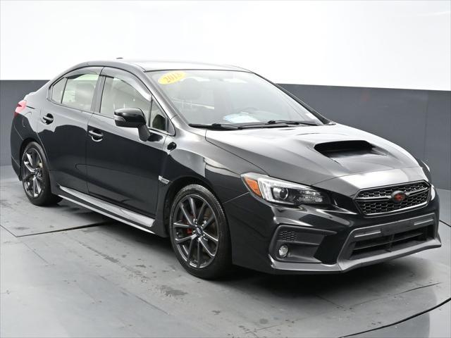 used 2018 Subaru WRX car, priced at $17,700