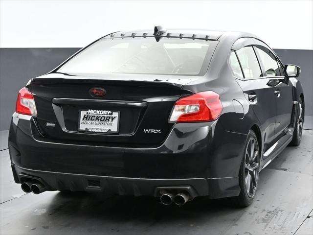 used 2018 Subaru WRX car, priced at $17,700