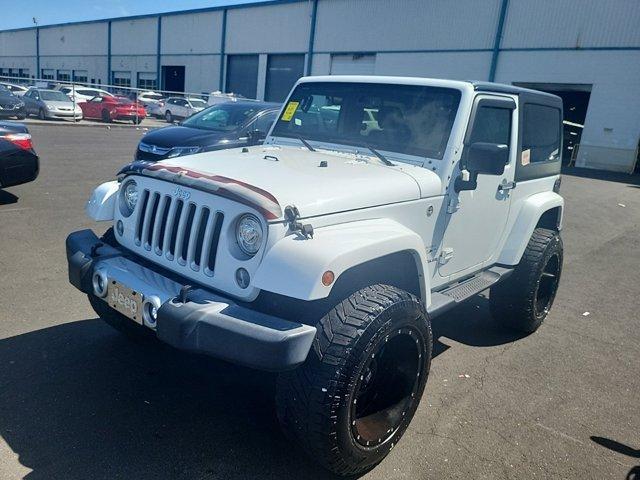used 2017 Jeep Wrangler car, priced at $23,500