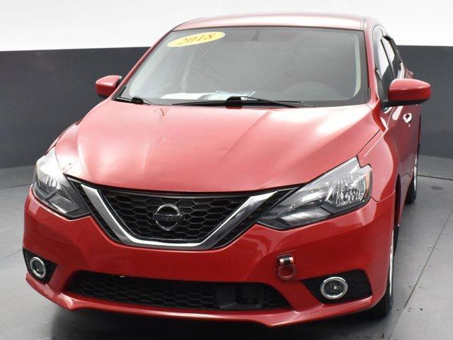 used 2018 Nissan Sentra car, priced at $12,000