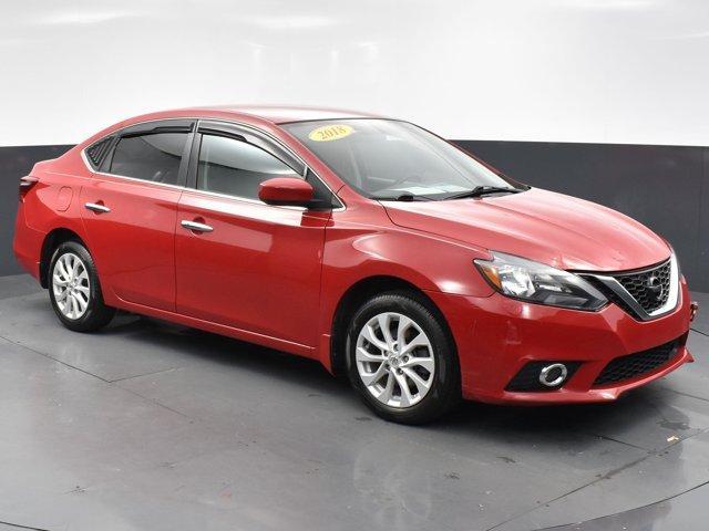 used 2018 Nissan Sentra car, priced at $9,500