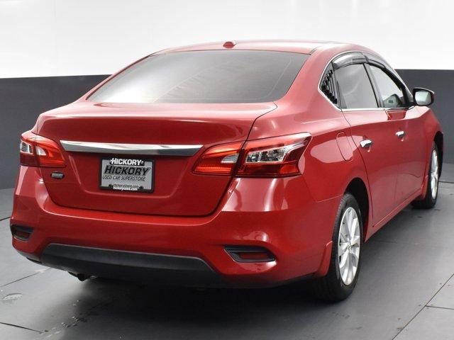 used 2018 Nissan Sentra car, priced at $11,000