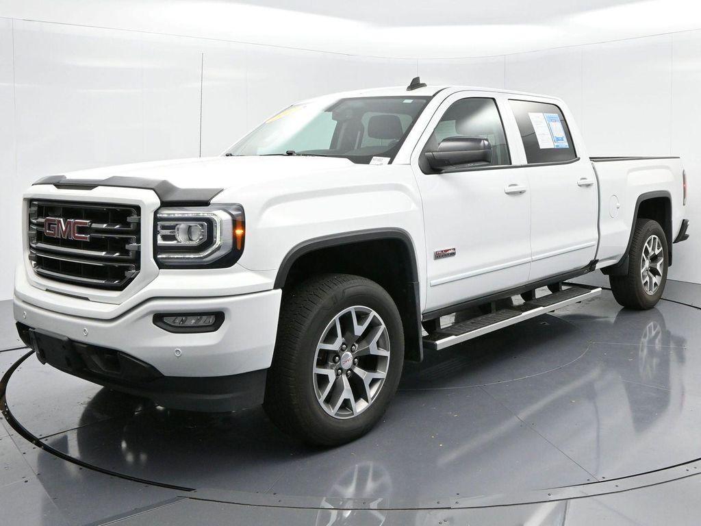 used 2017 GMC Sierra 1500 car, priced at $26,500