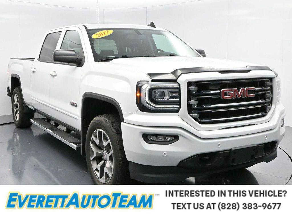 used 2017 GMC Sierra 1500 car, priced at $26,500