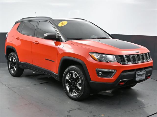 used 2017 Jeep New Compass car, priced at $16,700