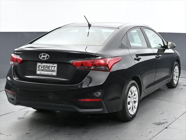 used 2021 Hyundai Accent car, priced at $14,000