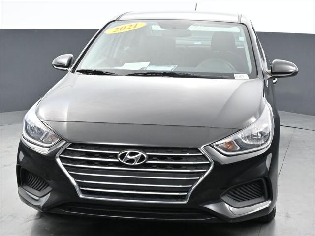 used 2021 Hyundai Accent car, priced at $14,000