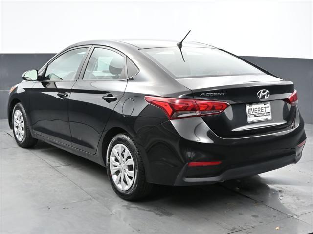 used 2021 Hyundai Accent car, priced at $14,000