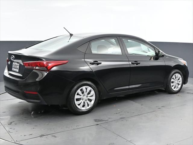 used 2021 Hyundai Accent car, priced at $14,000