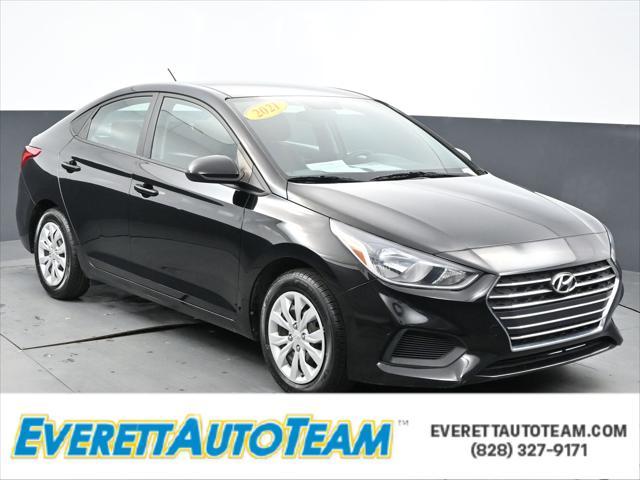 used 2021 Hyundai Accent car, priced at $13,000