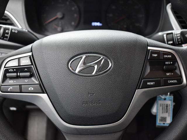 used 2021 Hyundai Accent car, priced at $14,000