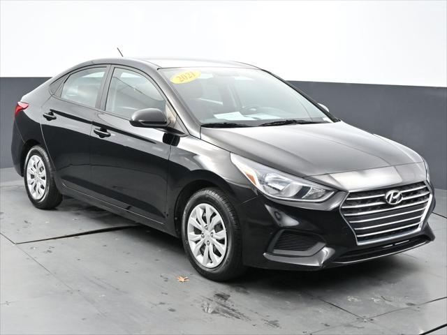 used 2021 Hyundai Accent car, priced at $14,000