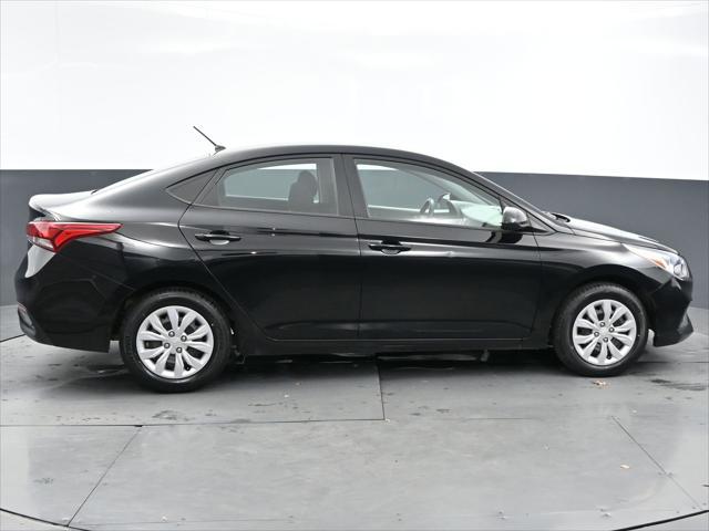 used 2021 Hyundai Accent car, priced at $14,000