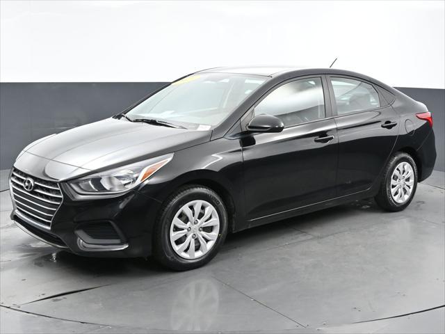 used 2021 Hyundai Accent car, priced at $14,000