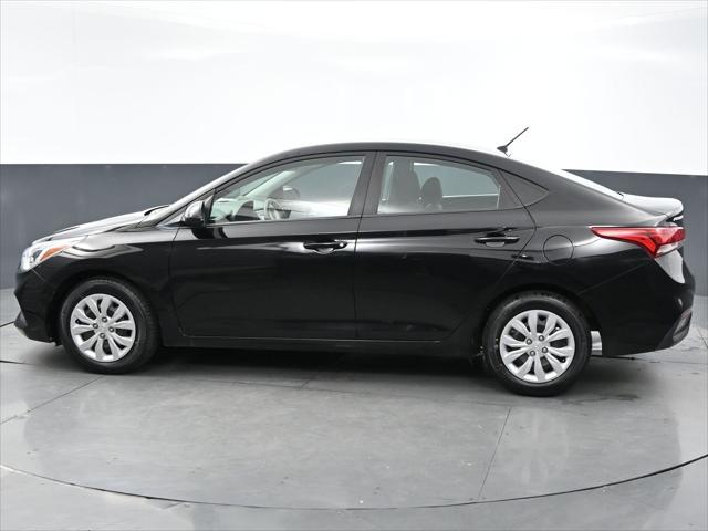 used 2021 Hyundai Accent car, priced at $14,000