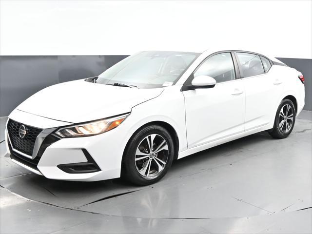 used 2021 Nissan Sentra car, priced at $16,700