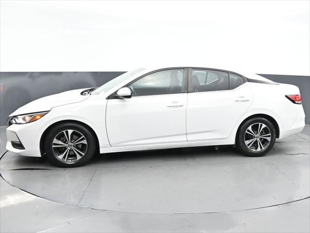 used 2021 Nissan Sentra car, priced at $16,700
