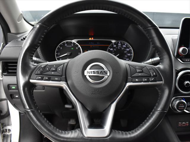 used 2021 Nissan Sentra car, priced at $16,700