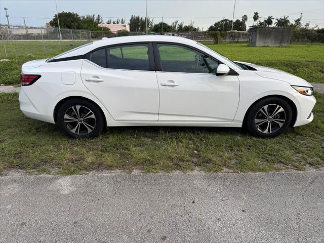 used 2021 Nissan Sentra car, priced at $17,700