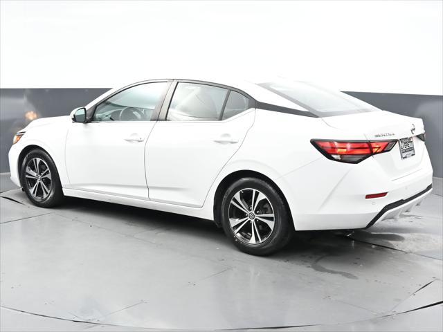 used 2021 Nissan Sentra car, priced at $16,700