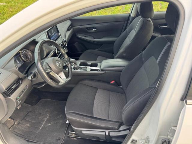 used 2021 Nissan Sentra car, priced at $17,700