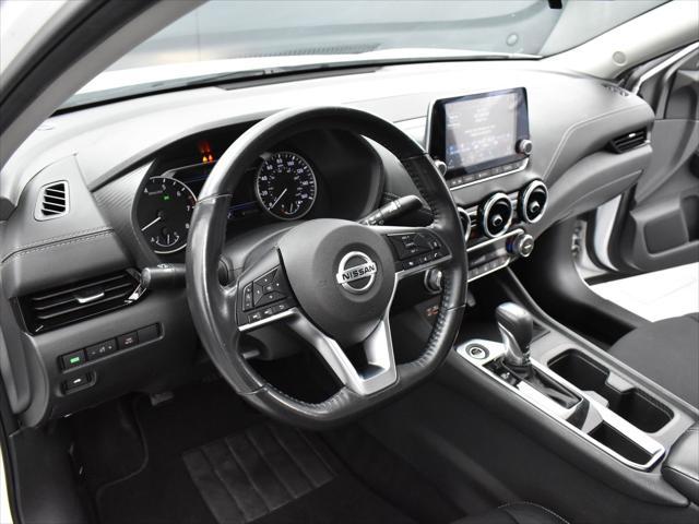 used 2021 Nissan Sentra car, priced at $16,700
