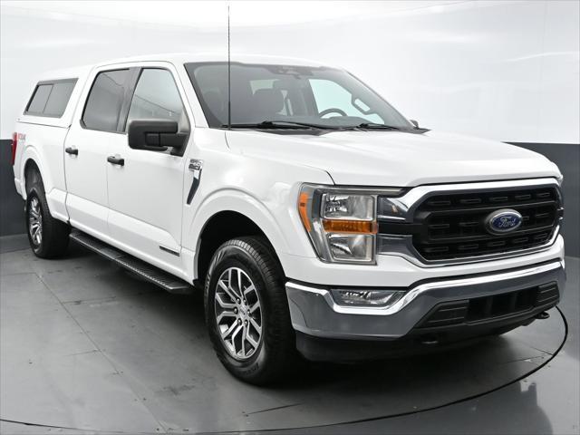 used 2021 Ford F-150 car