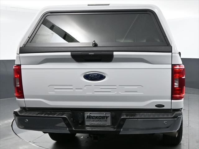 used 2021 Ford F-150 car