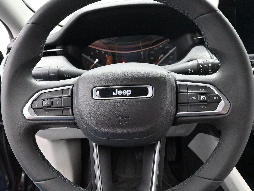 used 2022 Jeep Compass car, priced at $17,500