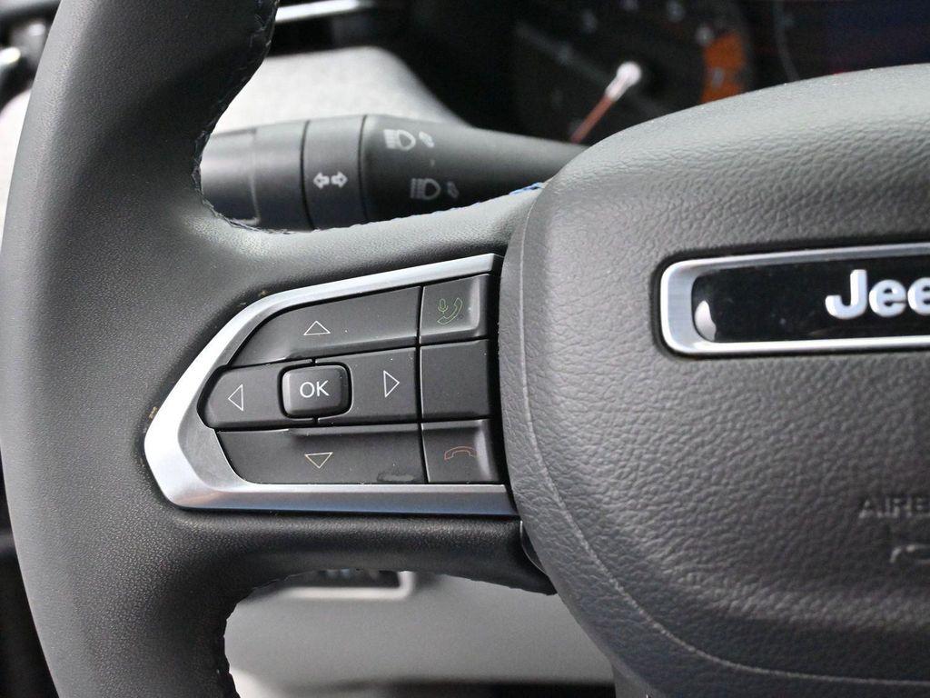 used 2022 Jeep Compass car, priced at $17,500