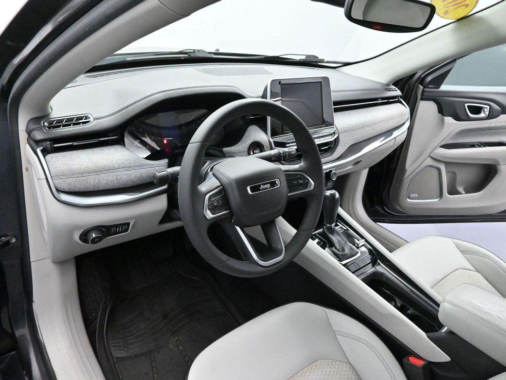 used 2022 Jeep Compass car, priced at $17,500