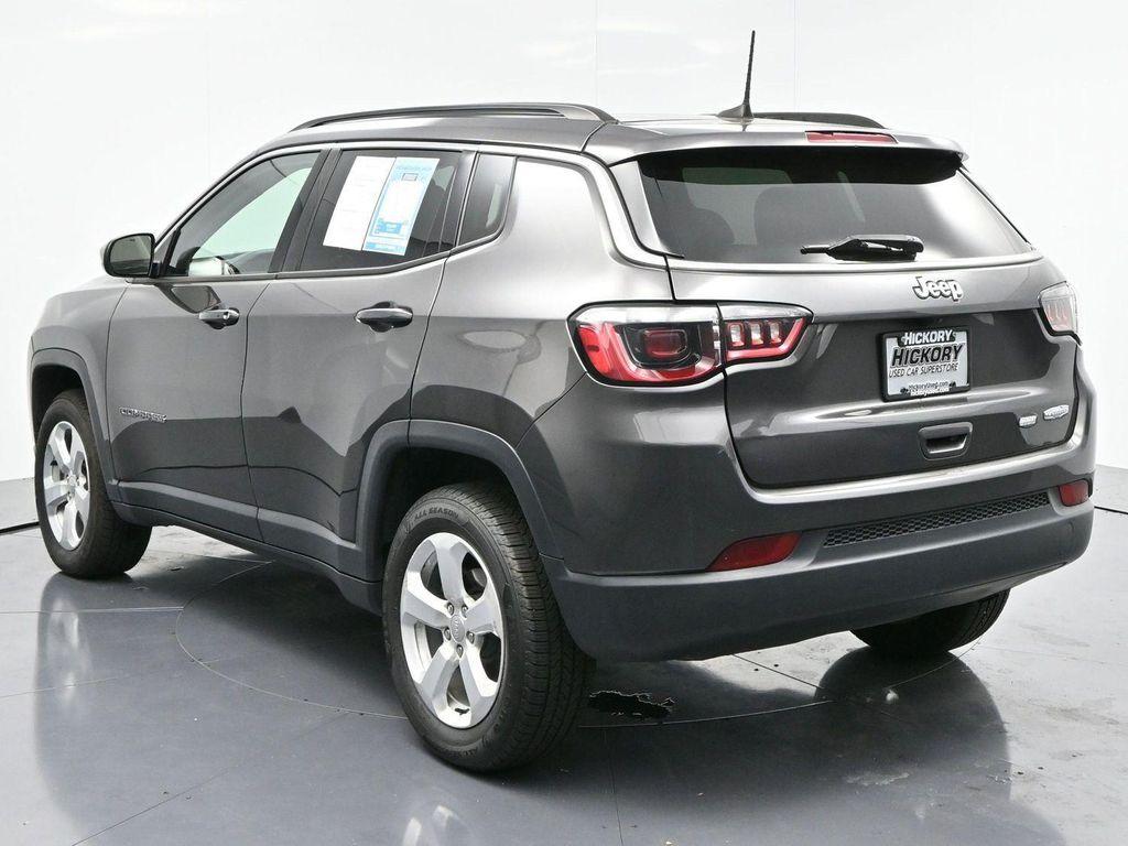 used 2022 Jeep Compass car, priced at $17,500