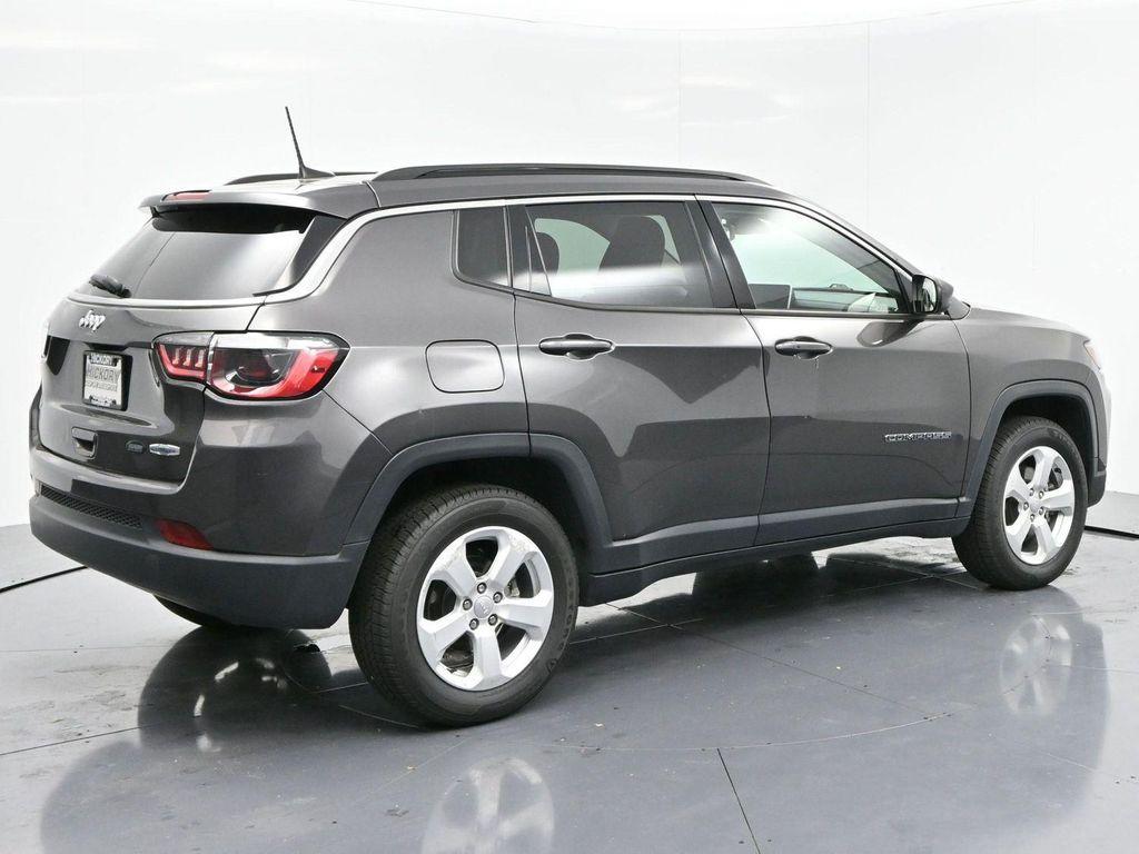 used 2022 Jeep Compass car, priced at $17,500