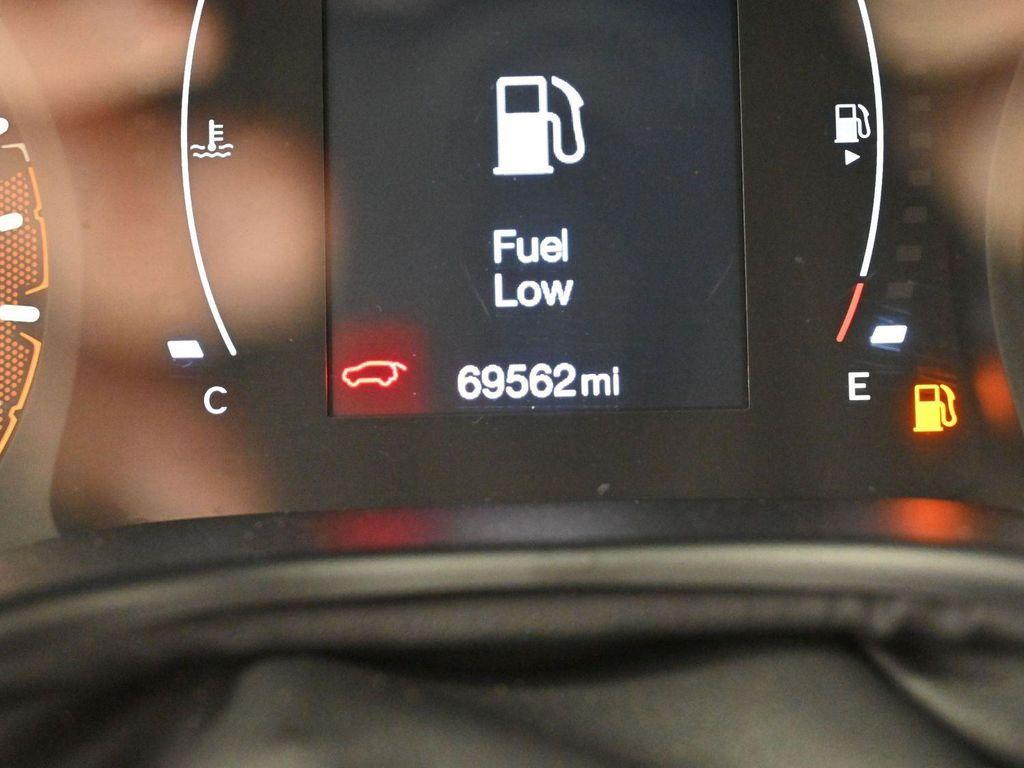 used 2022 Jeep Compass car, priced at $17,500