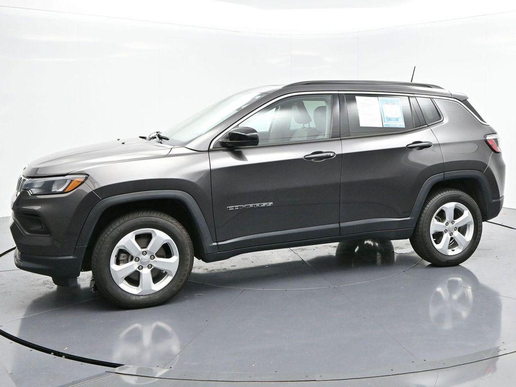 used 2022 Jeep Compass car, priced at $17,500