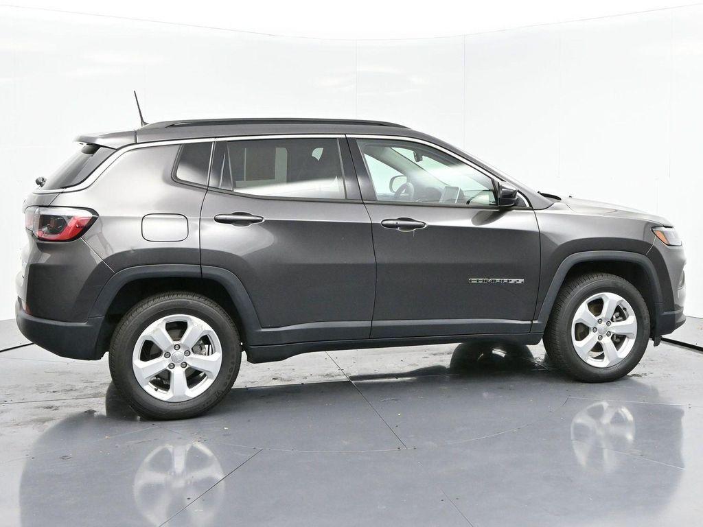 used 2022 Jeep Compass car, priced at $17,500