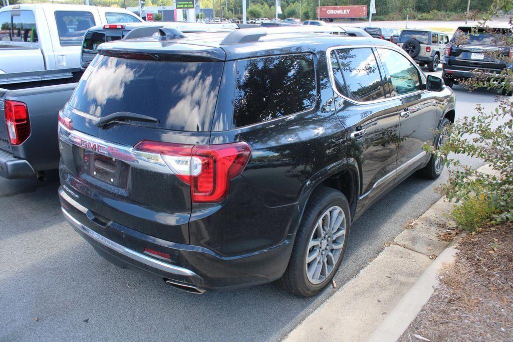 used 2021 GMC Acadia car, priced at $27,000