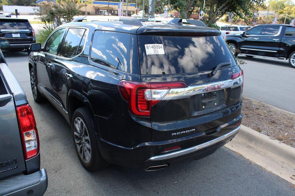 used 2021 GMC Acadia car, priced at $27,000