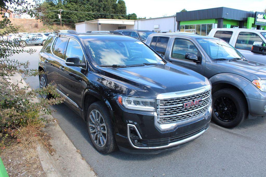 used 2021 GMC Acadia car, priced at $27,000