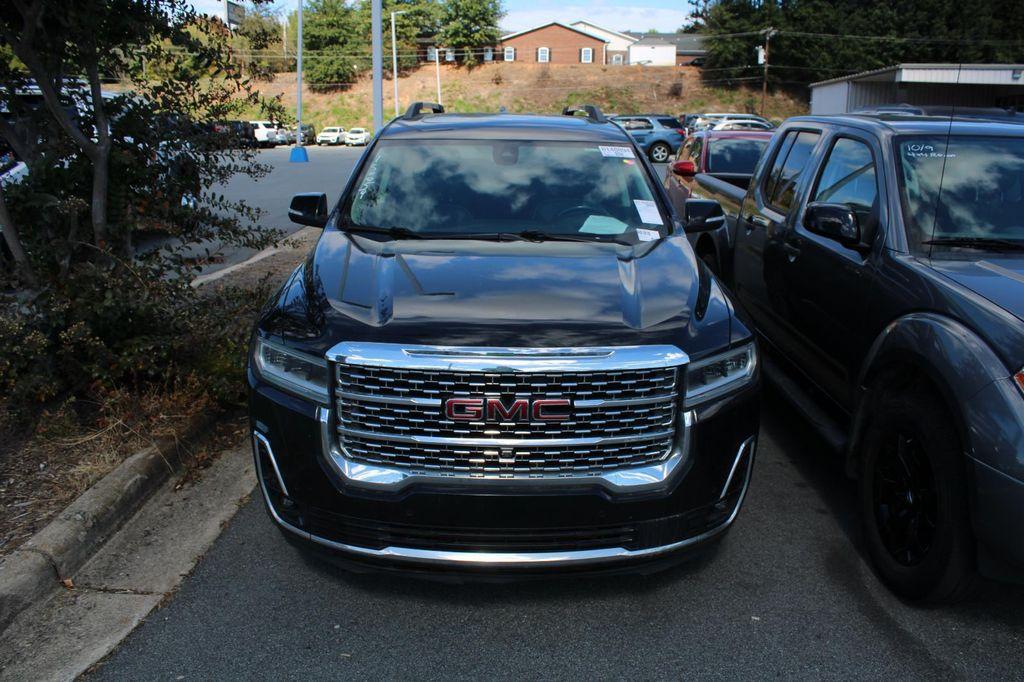 used 2021 GMC Acadia car, priced at $27,000