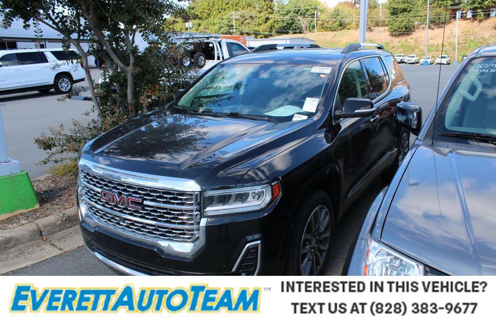 used 2021 GMC Acadia car, priced at $27,000